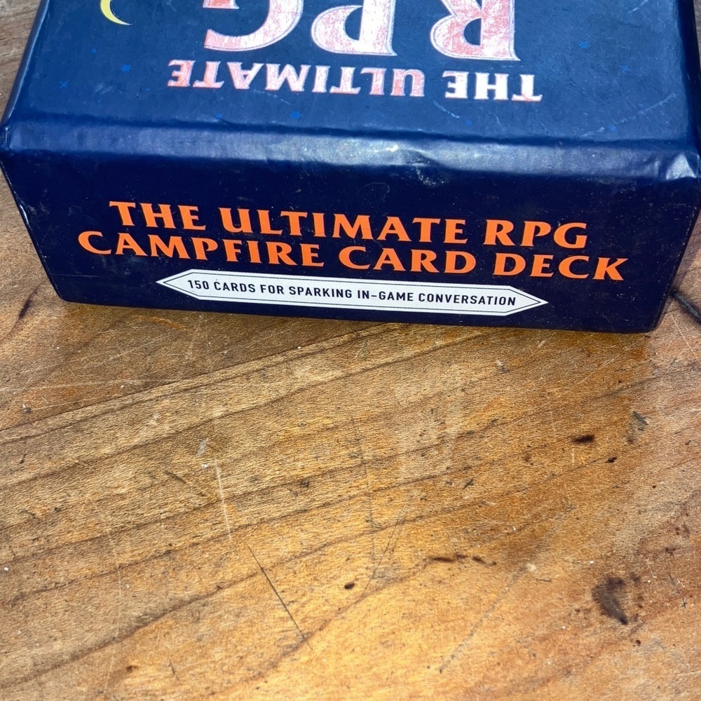 RPG Campfire Card Deck - James D’amato - Picture 4 of 10